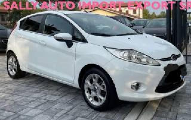 Ford Fiesta 1.2 60cv 5 Porte Titanium 