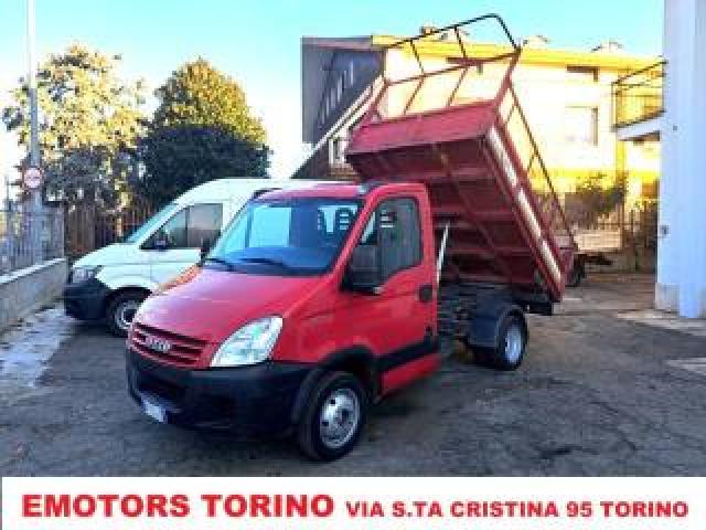 Iveco Daily 35c10 2.3 Hpi Ribaltabile Con Sponde 