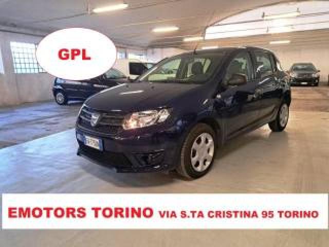 Dacia Sandero 1.2 Gpl 75cv Lauréate**gpl Revisionato** 