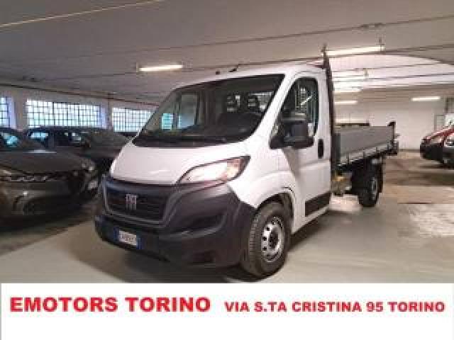 Fiat Ducato 33 2.2 Mjt 140cv  Ribaltabile Trilaterale 