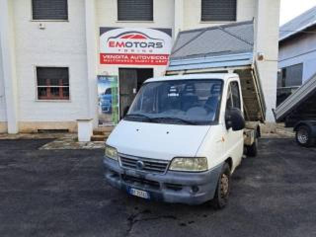 Fiat Ducato 2.8 Jtd Pm Ribaltabile 