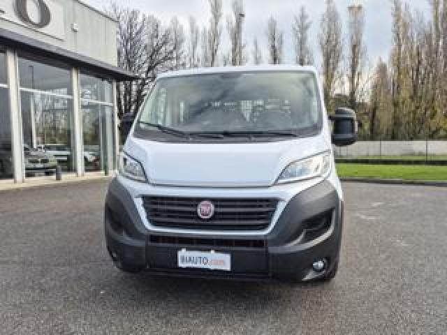 Fiat Ducato Mjt  2.3 140cv Cassone Maxi 7 Posti E6 