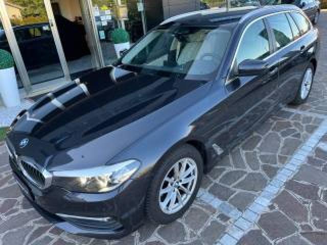 Bmw 520 D Touring Luxury 190cv Steptronic Gancio Traino 