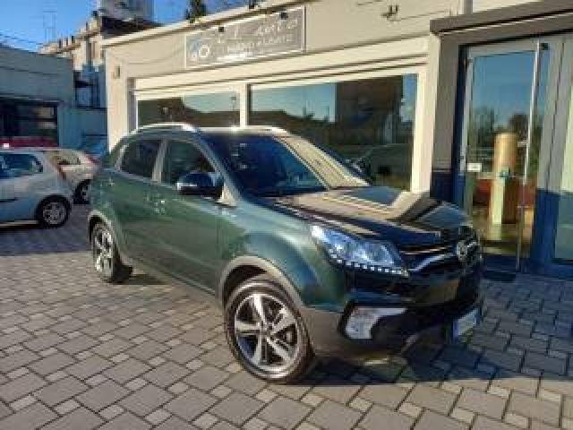 Ssangyong Korando 2.0 2wd Mt Gpl Limited 