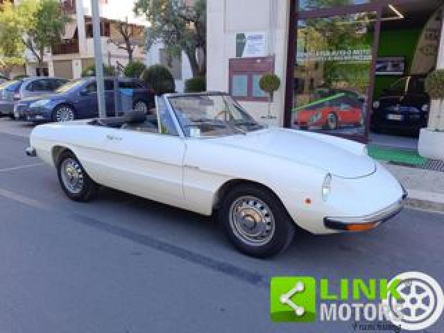 Alfa Romeo Spider 1.6 Junior Targa Oro 