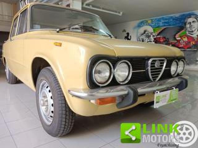 Alfa Romeo Giulia Nuova Super 1300 1.3 Giulia Super 