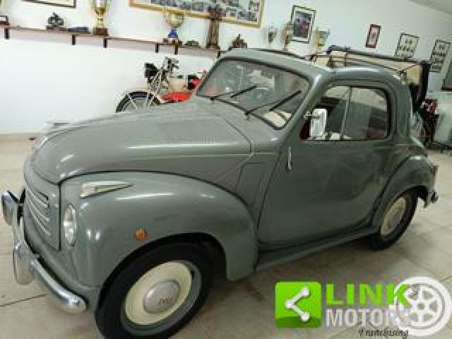 Fiat Topolino 500 C Asi Targhe E Libretto Originale. 