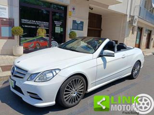 Mercedes Benz E 220 Cdi Cabrio Blueefficiency 