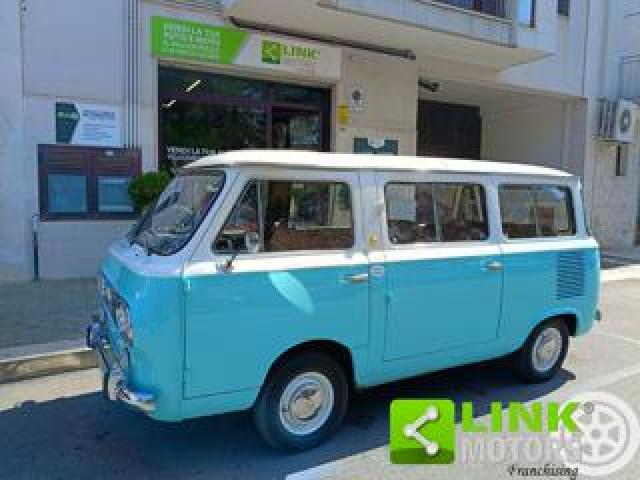 Fiat Other 850 Familiare Bf1 7 Posti Targhe Elibretto Orig. 
