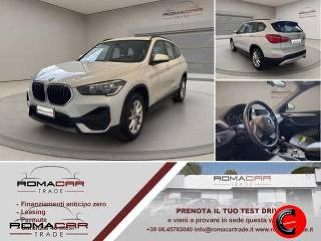 Bmw X1 Sdrive18d Pelle Totale Navi Telecamera Sensori 