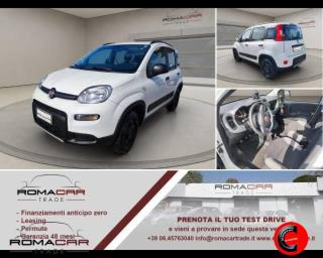 Fiat Panda 0.9 Twinair Turbo S&s 4x4 Wild 