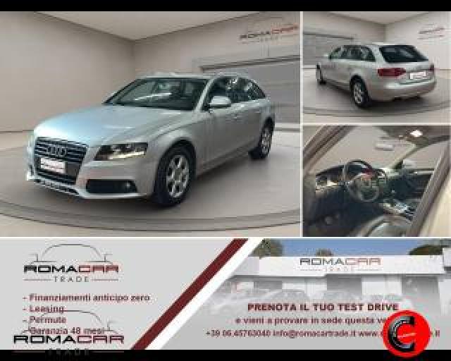 Audi A4 2.0 16v Tdi Avant 