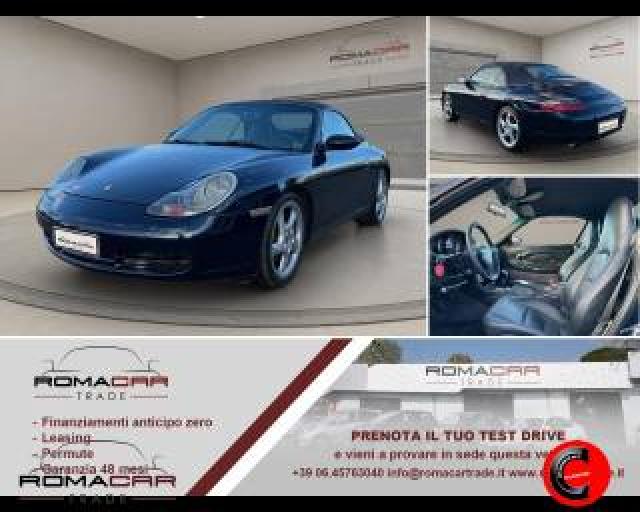 Porsche 911 Carrera Cat Cabriolet 