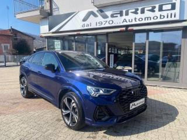 Audi Q3 Spb 40tdi Quattro Black Line Tetto Panorama Apri 