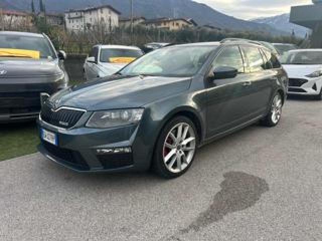 Skoda Octavia 2.0 Tdi Wagon Rs 