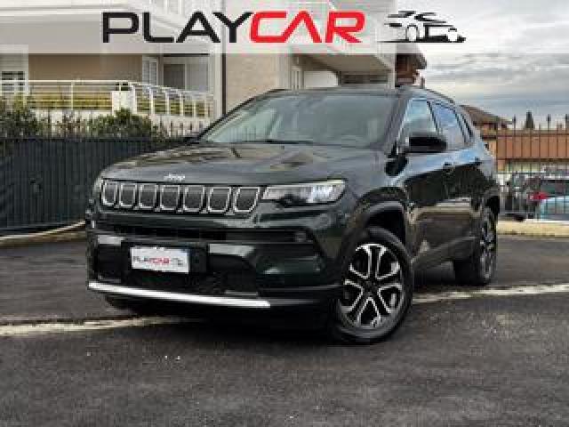 Jeep Compass 1.6 Multijet Ii 2wd Limited+retrocam+pelle+navi+18 