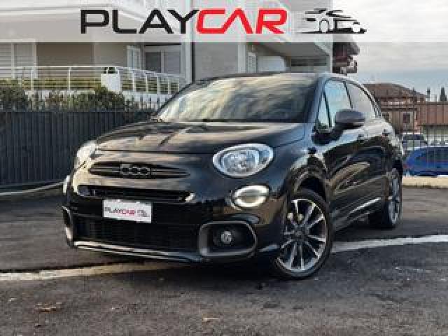 Fiat 500x 1.5 T4 Hybrid 130cv Dct Sport Navi+pelle+tot.black 