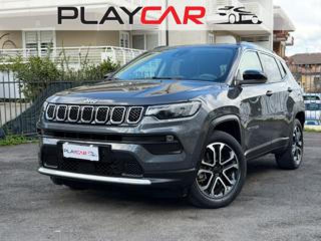 Jeep Compass 1.3 Turbo T4 190cv Phev 4xe Limited+nav+pelle+my22 