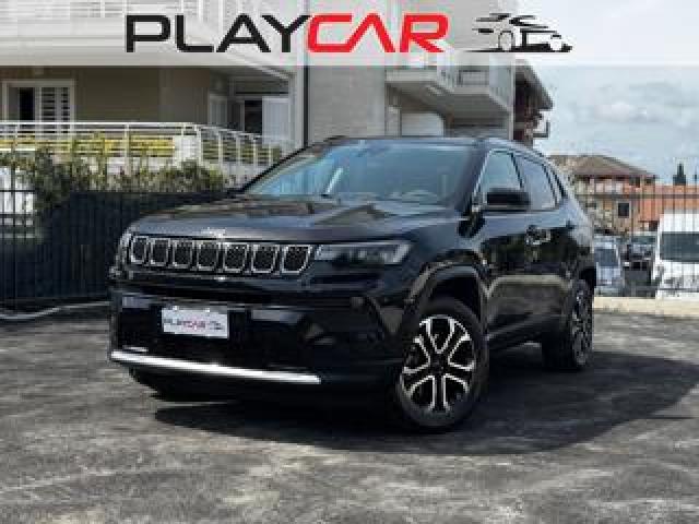 Jeep Compass 1.3 Turbo T4 190 Cv Phev 4xe Limited+navi+pelle! 