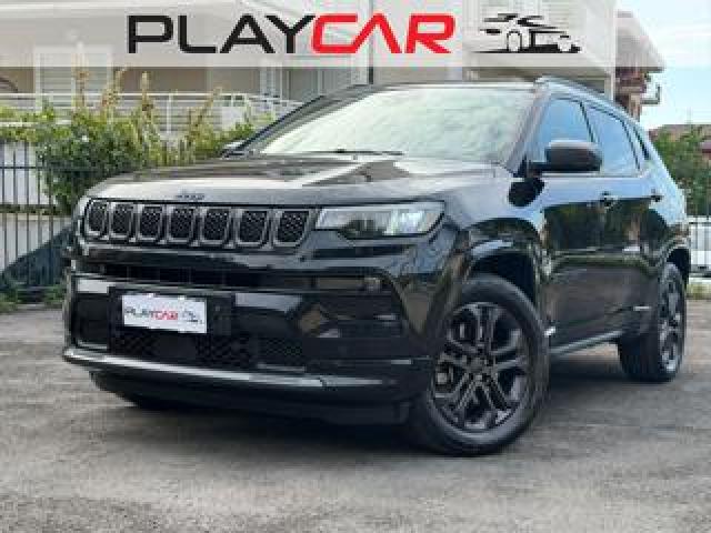 Jeep Compass 1.3 Turbo T4 190cv Phev 4xe 80°anniv+navi+r.cam!!! 