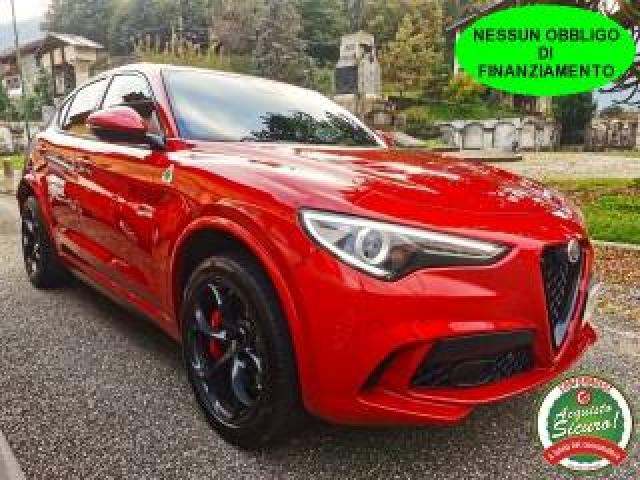 Alfa Romeo Stelvio 2.9 Bi-Turbo V6 510 Cv At8 Quadrifoglio 