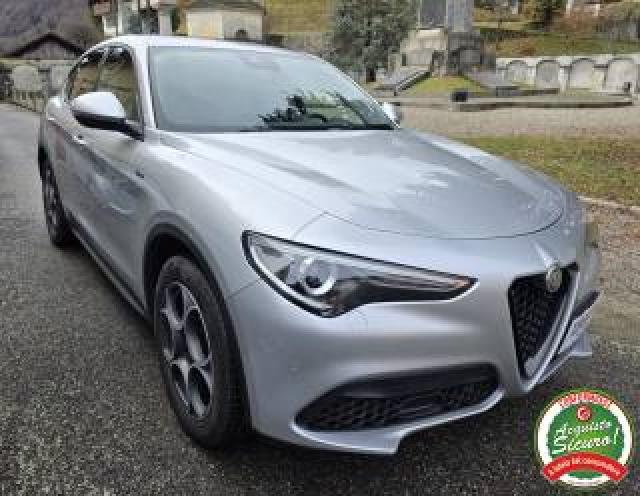 Alfa Romeo Stelvio 2.2 Turbodiesel 190 Cv At8 Q4 Sprint Unico Propr. 