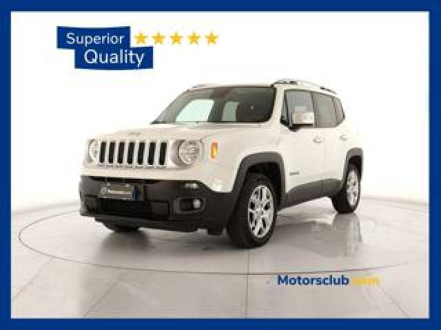 Jeep Renegade 1.4 Multiair 170cv 4wd Limited 