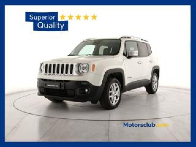 Jeep Renegade 2.0 Mjt 140cv 4wd Limited 