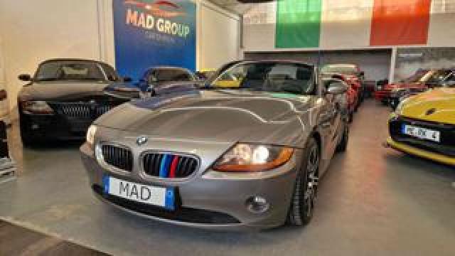Bmw Z4 2.5i Roadster Msport M-Sport Cerchi 18 Certificata 