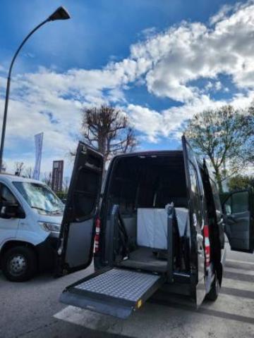 Mercedes Benz Sprinter 313 Sponda Idraulica 