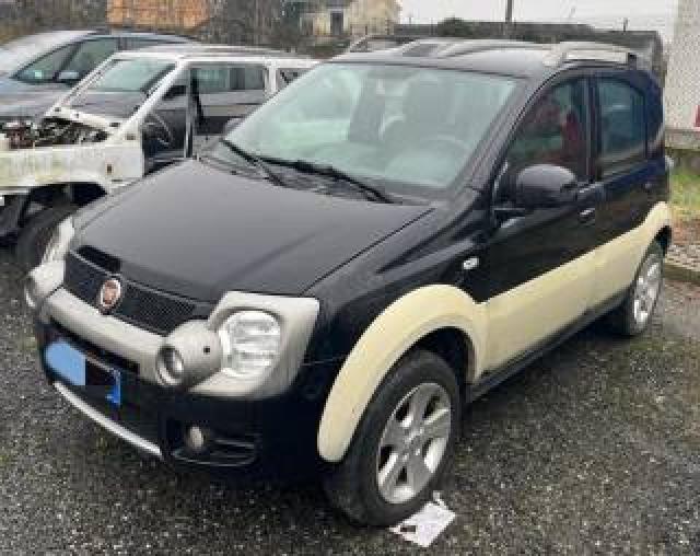 Fiat Panda 1.3 Mjt 16v 4x4 Cross 