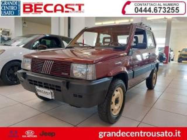 Fiat Panda 1000 4x4 Sisley - Totalmente Restaurata Originale 