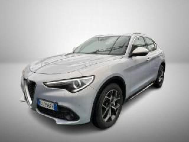 Alfa Romeo Stelvio 2.2 Turbodiesel 210 Cv At8 Q4 Ti Azzurro Nuvola 