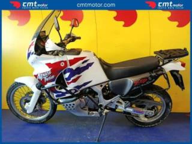 Honda Africa Twin Xrv 750 Finanziabile - Bianco - 103647 