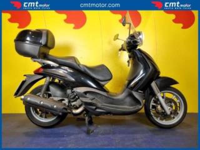 Piaggio Beverly 500 Finanziabile - Grigio Scuro - 54210 