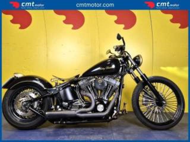 Harley Davidson Other 1450 Deluxe - Flstni Finanziabile - Nero Oro - 117 