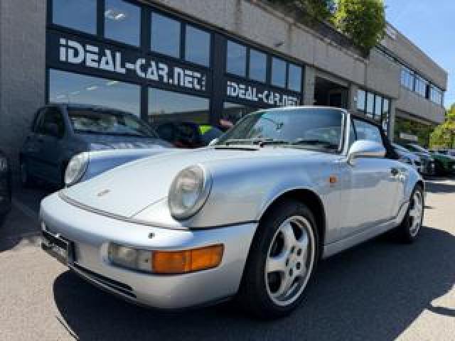 Porsche 911 Carrera 4 Cat Cabriolet 