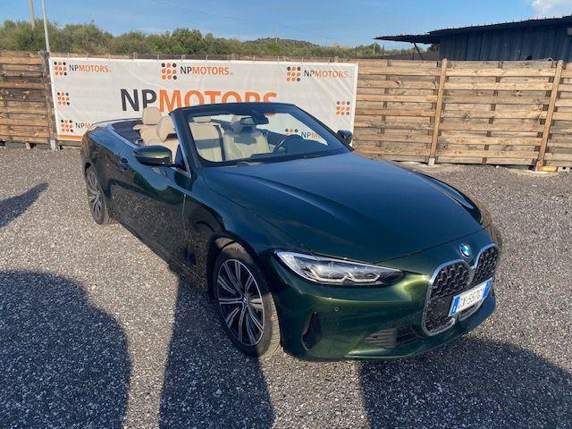 Bmw Serie 4 Cabrio 