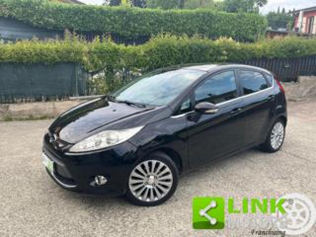 Ford Fiesta 1.2 60cv 5p. Titanium 