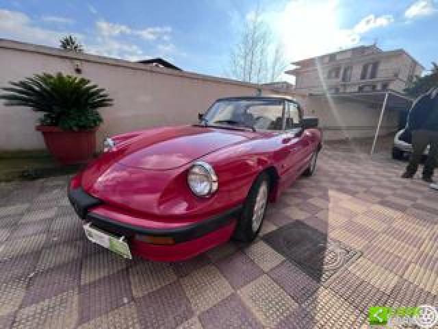 Alfa Romeo Spider 2.0 Quadrifoglio Verde 