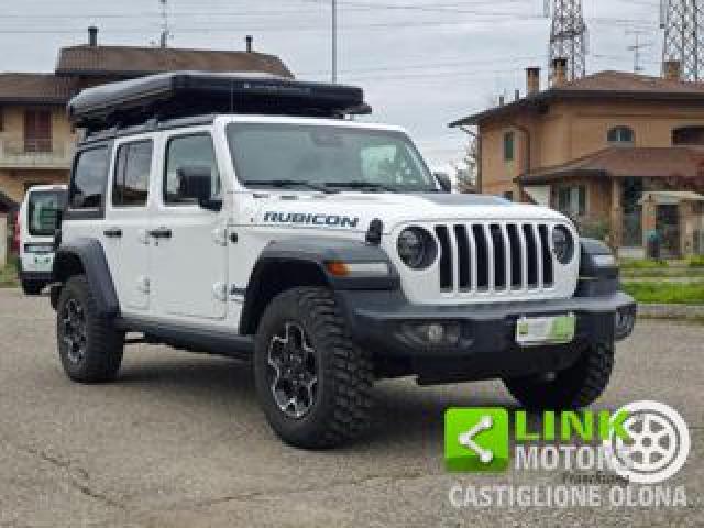 Jeep Wrangler Unlimited 2.0 Phev Atx 4xe Rubicon 