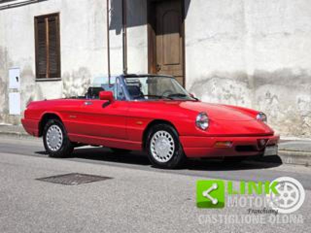 Alfa Romeo Spider 1.6 