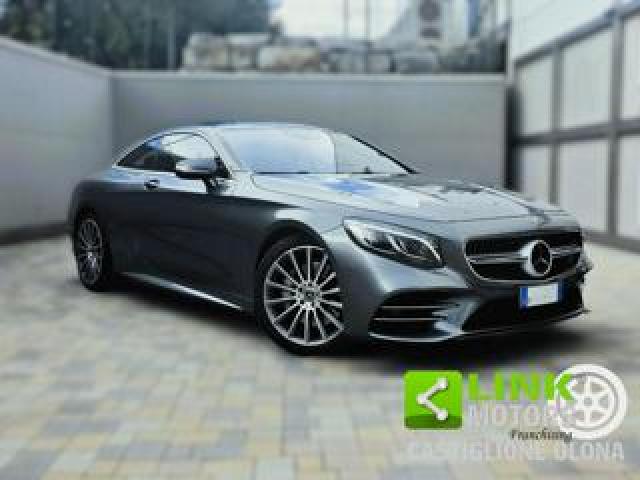Mercedes Benz S 560 4matic Coupé Premium Plus Iva Esposta 