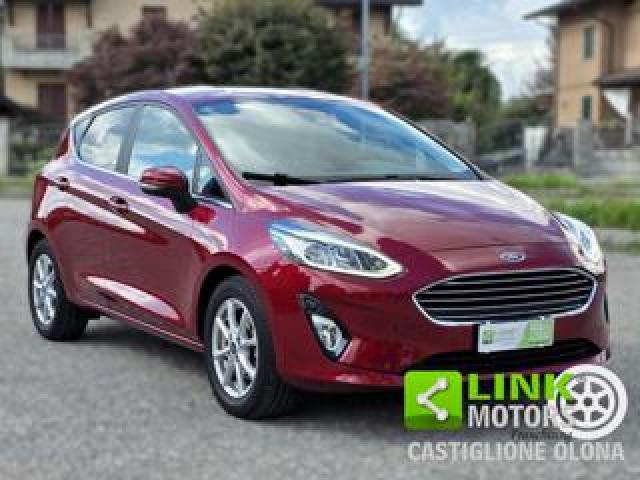 Ford Fiesta 1.0 Ecoboost Hybrid 125 Cv 5 Porte Titanium 