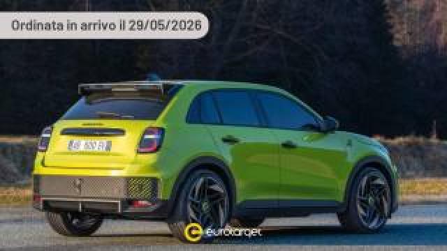 Abarth 600e Competizione Edizione Milano Cortina 2026 