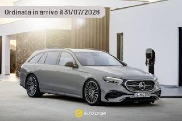 Mercedes Benz E 300 De Hybrid Eq S.w. Amg Line Premium 