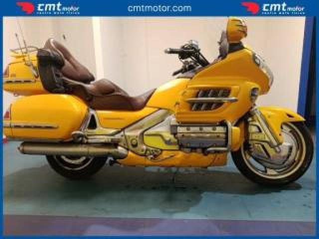 Honda Gl 1800 Finanziabile - Giallo - 73458 