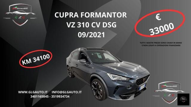 Cupra Formentor 