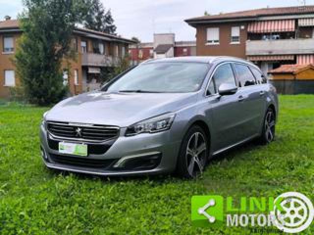 Peugeot 508 Bluehdi 180 Eat6 S&s Sw Allure 