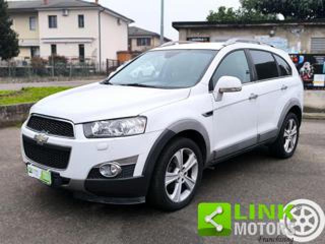 Chevrolet Captiva 2.2 184cv 7 Posti 4x4 Unico Proprietario 